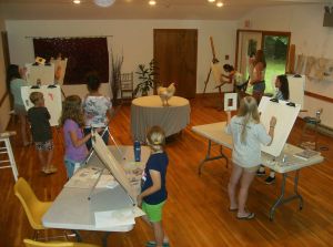 Drawing Class at The Studio