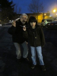 Dad, Elihu and planes