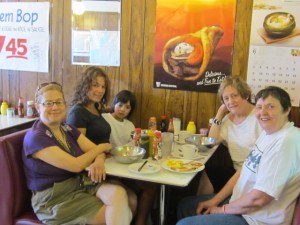 July 2013 trip B 532