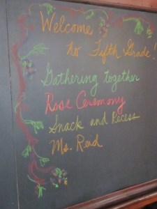 First Day Fifth Grade 2013 002