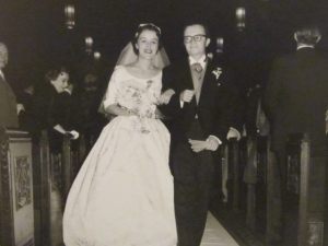 mom and dad wedding