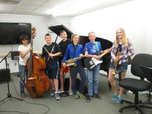 middle school jazz band